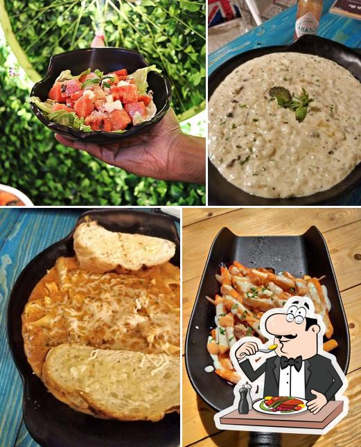 Food at Community Cafe