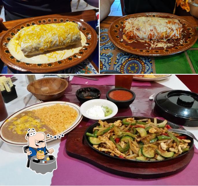 Food at El Jefe's Restaurant