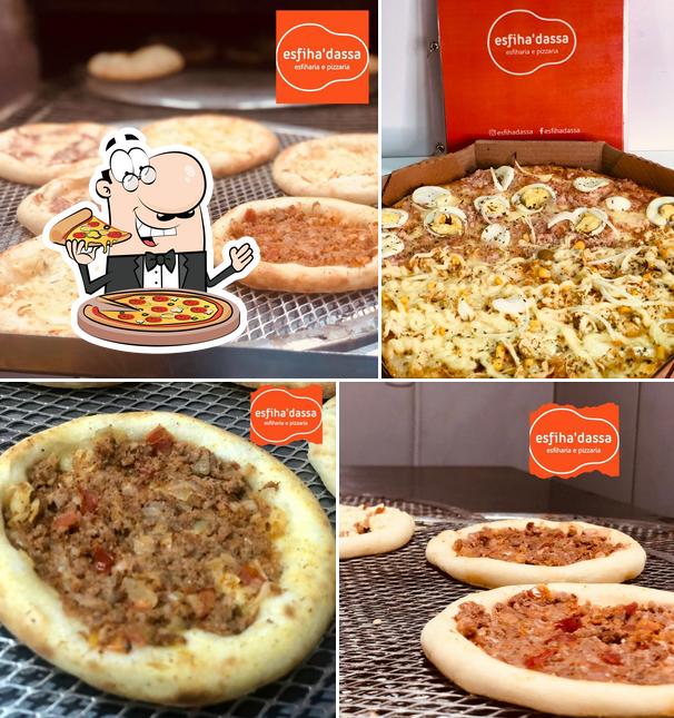 Consiga diferentes estilos de pizza