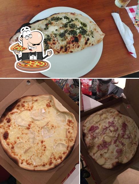 Commandez des pizzas à La Fringale