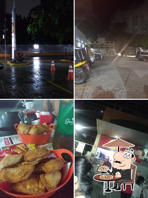 Veja imagens do exterior do Pastel na Hora Aldeota