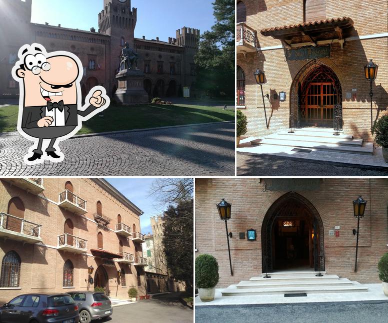 Gli esterni di I Due Foscari