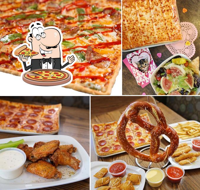 Ledo Pizza in Ranson Restaurant menu and reviews