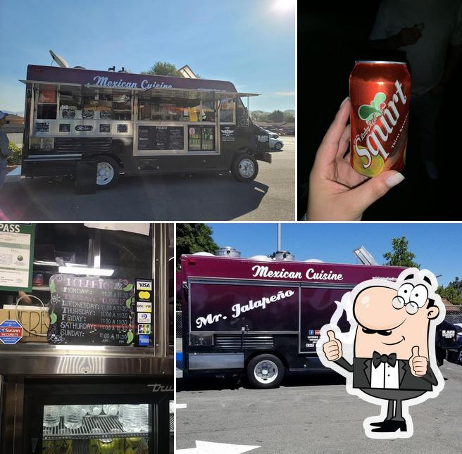 Look at this photo of Mr. Jalapeno Food Truck