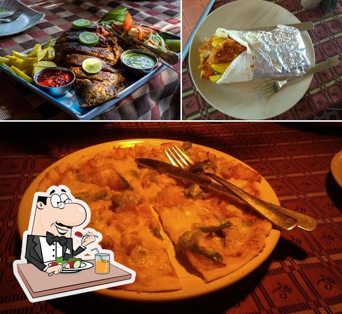 Meals at Nargila Restaurant & Guesthouse