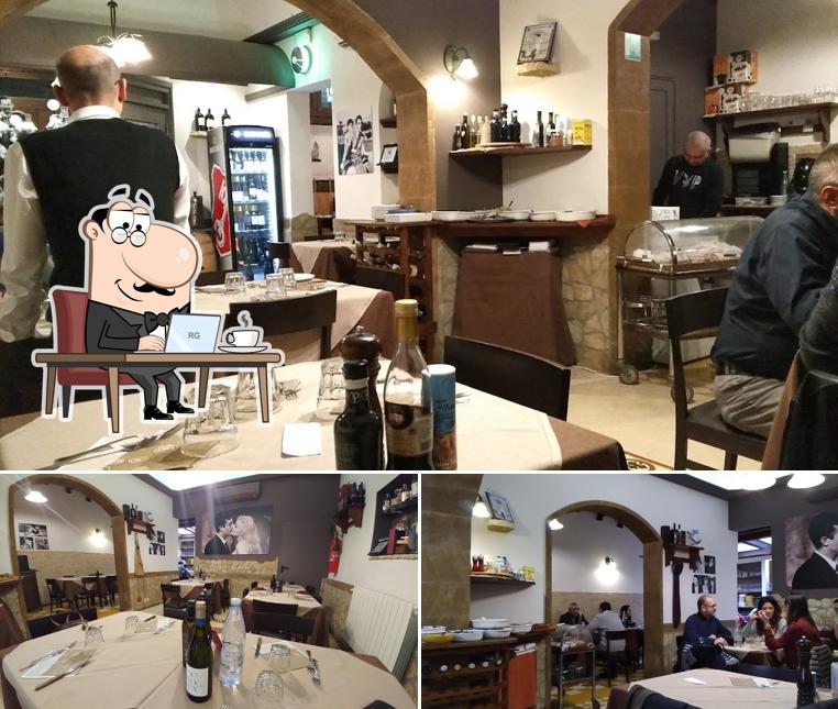 Découvrez l'intérieur de Osteria La Dolce Vita