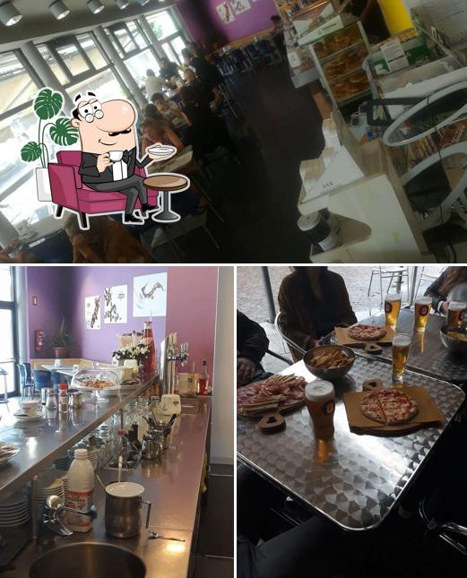 Dai un'occhiata agli interni di Park Cafè