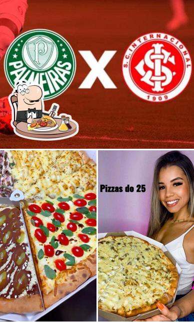 No Pizzas do 25, você pode desfrutar de pizza