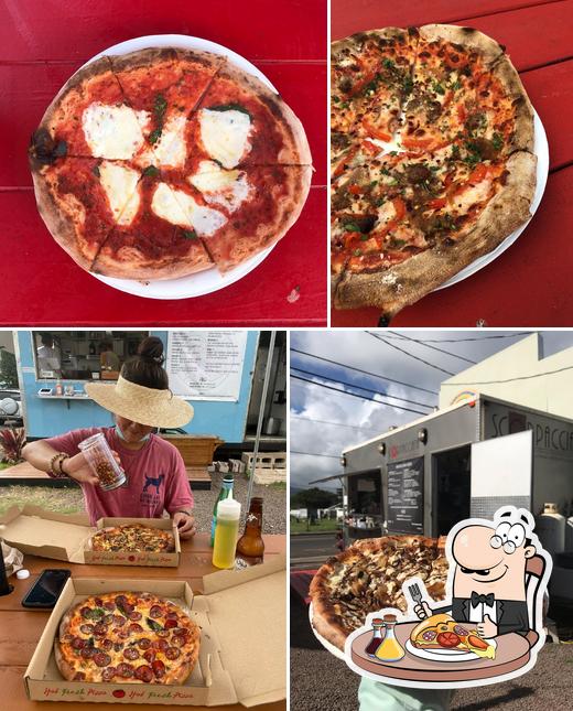 Scorpacciata Neapolitan Pizza Kauai, 41306 Kuhio Hwy in Kapaa
