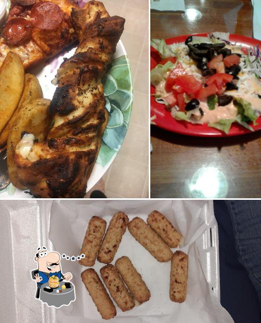 Straw Hat Pizza in Yuba City Restaurant menu and reviews