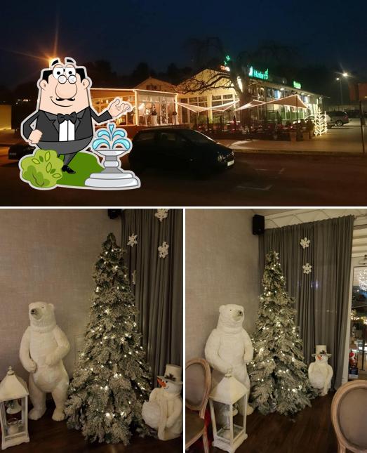 Gli esterni di Caffe Bar Parens