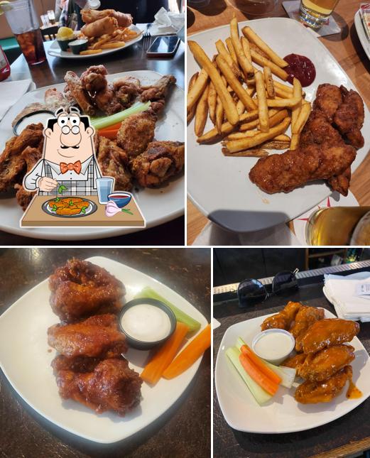 Ailes de poulet à Firths Celtic Pub