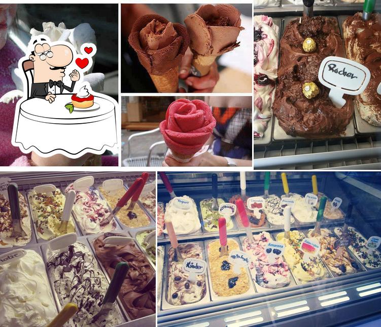 Gelateria Bart propone un'ampia gamma di dolci