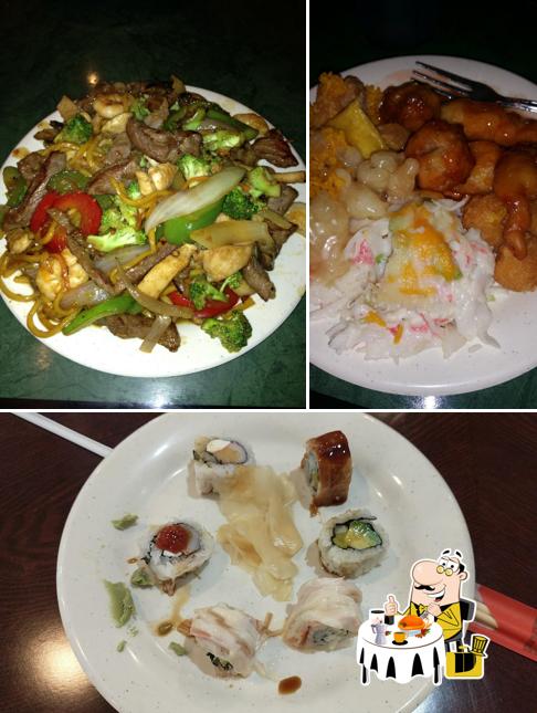 Hibachi Grill, 1490 Big A Rd in Toccoa Restaurant menu and reviews