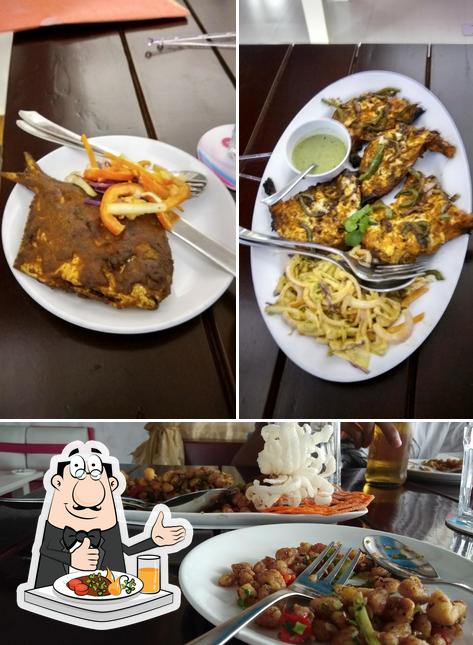Food at MINT The Resto-Bar Lounge