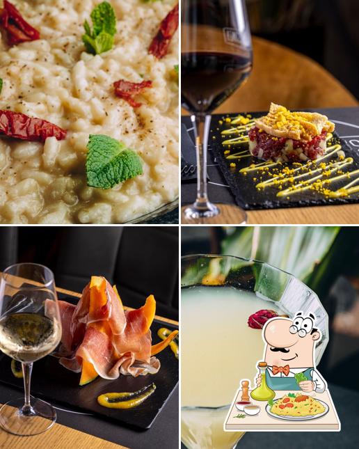 Risotto al Santa Costanza Cafe