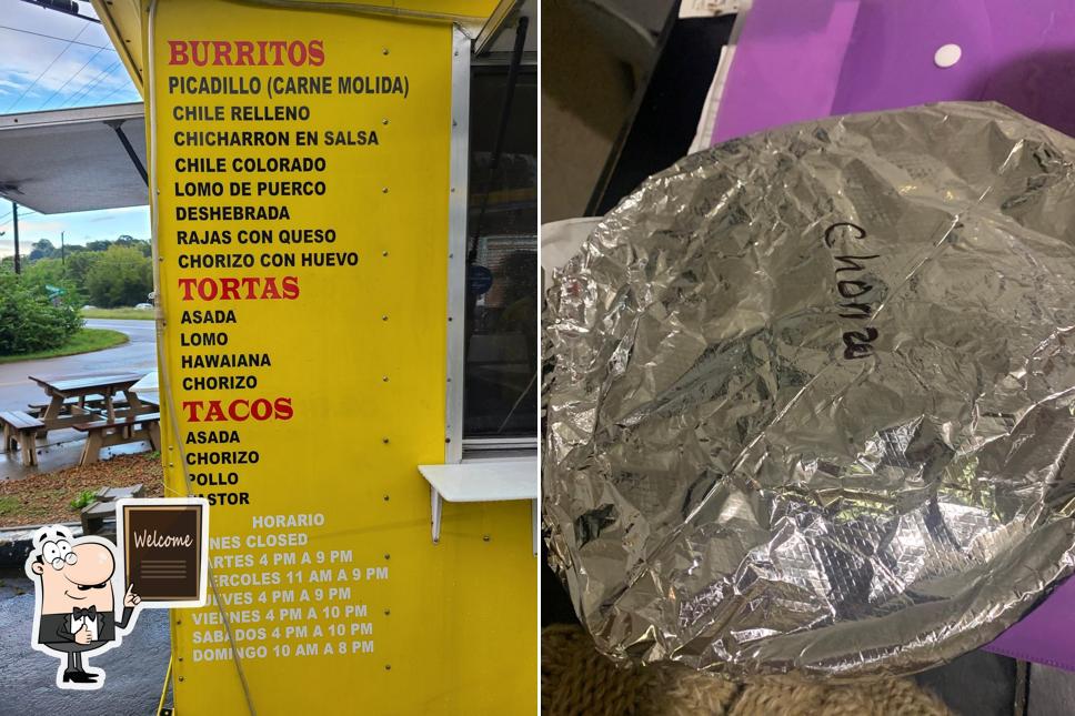 Burritos La Mina in Nashville Restaurant menu and reviews