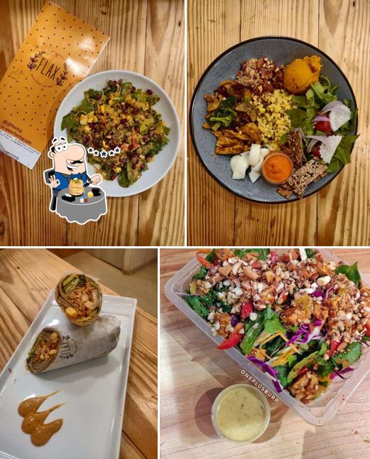 Meals at Flax - Healthy Living (Breach Candy)
