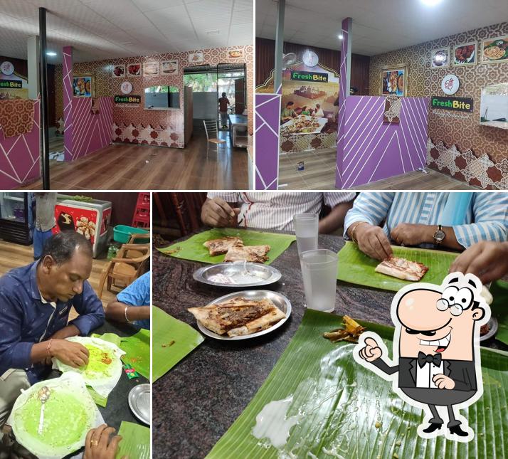 The interior of Fresh Bite Family