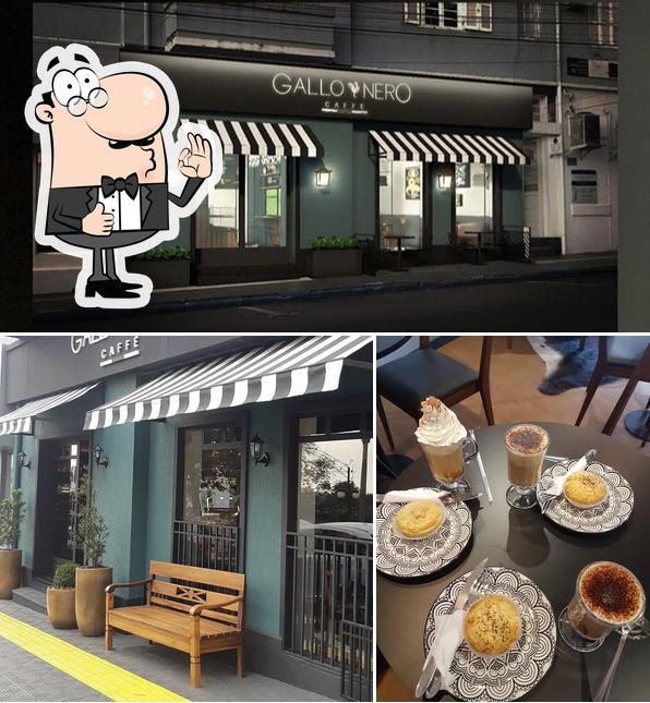 See the pic of GalloNero caffé