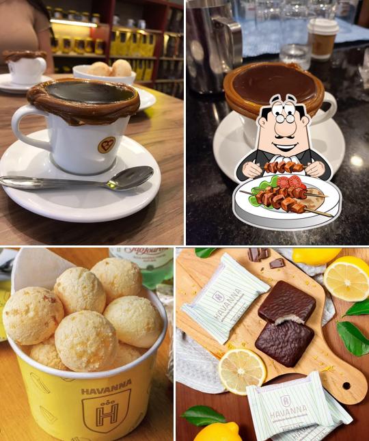 Comida em Havanna Café - Shopping Granja Vianna