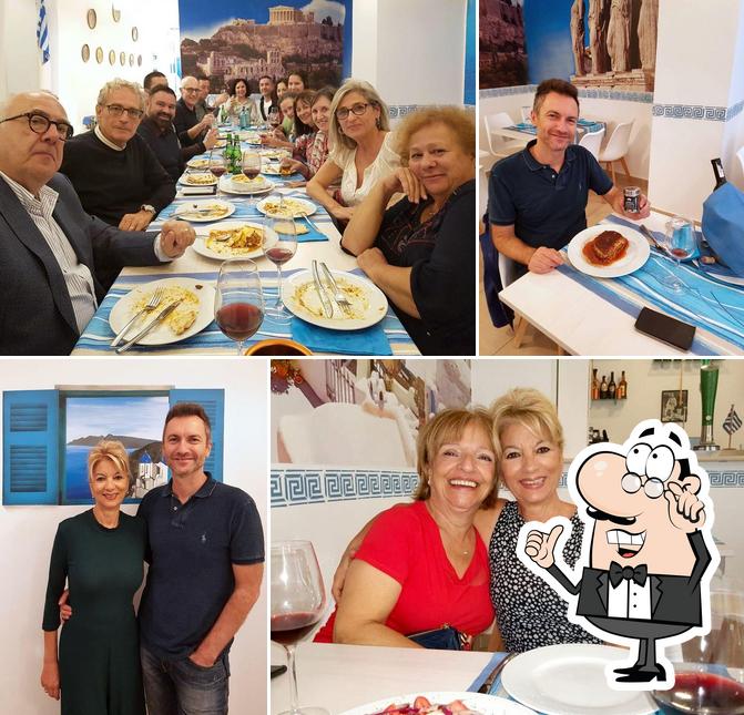 Интерьер "HELAS - Restaurante griego en Málaga"