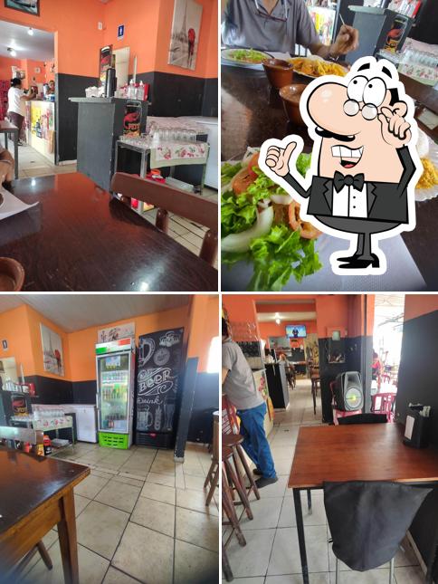 Las fotos de interior y comida en Jm Espetinhos Almoço-Lanches