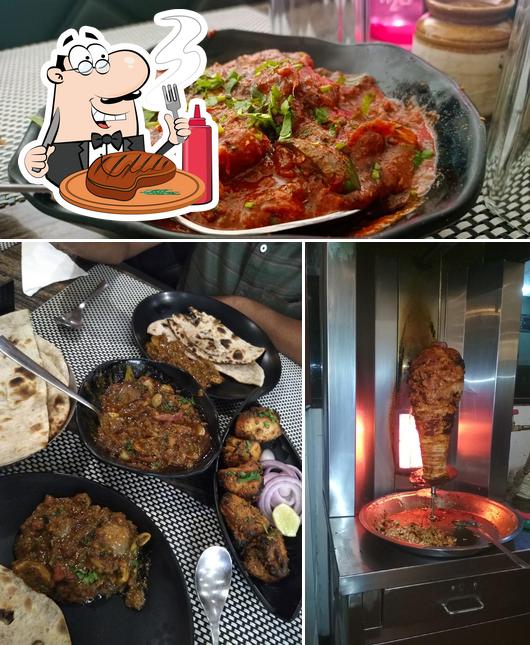 Try out meat dishes at Kababish Mysore
