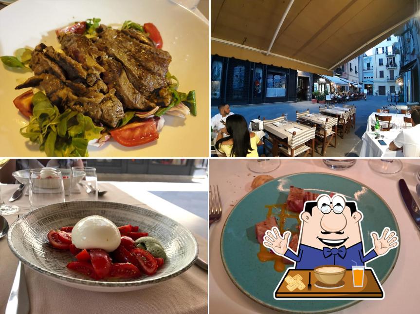 Cibo al Antica Trattoria Sevieri