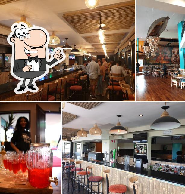 Mozambik Fourways restaurant, Sandton, Leaping Frog Shopping Centre