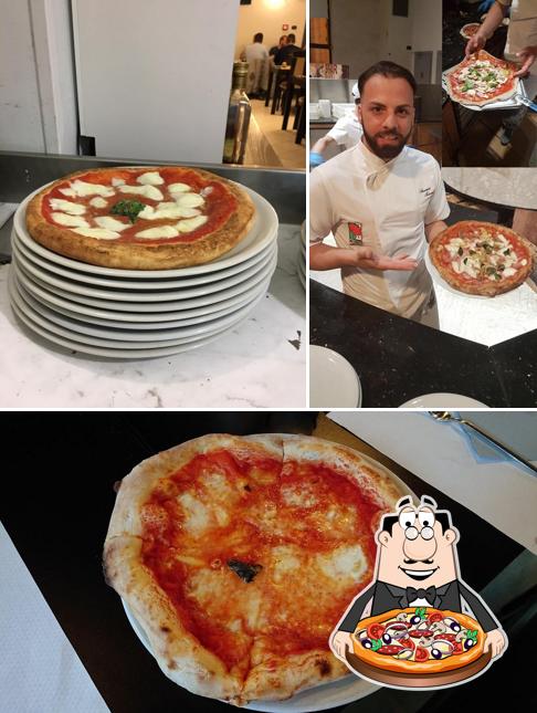 Ordina una pizza a Pizzeria Ristorante Salemme Pizza Verace Verona