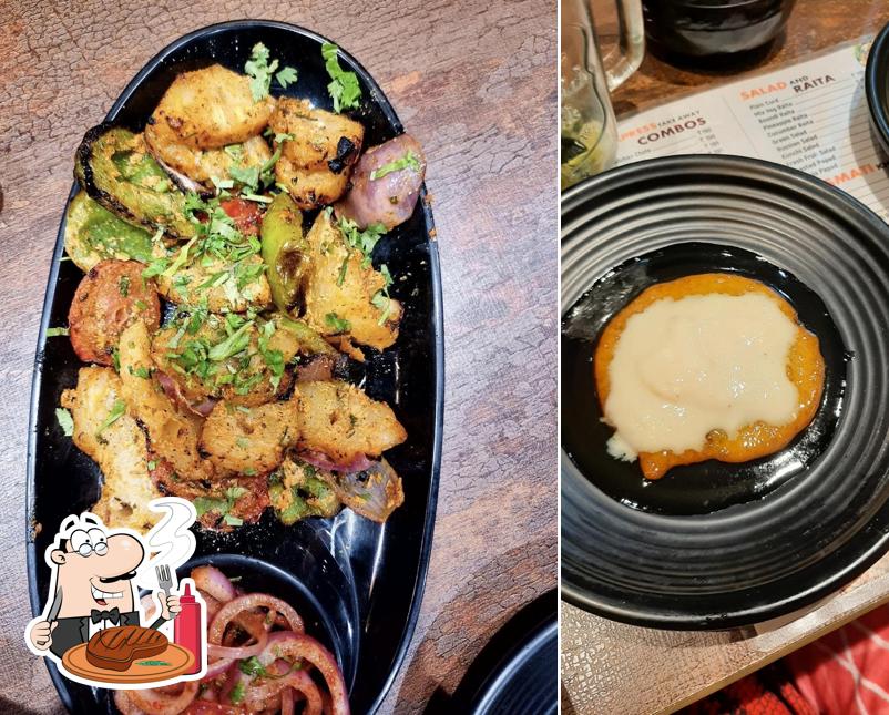 Prashadam Sweets provides meat meals