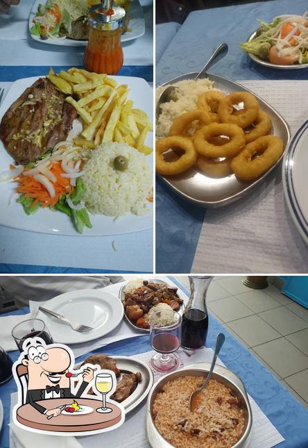 Meals at Sai Cão