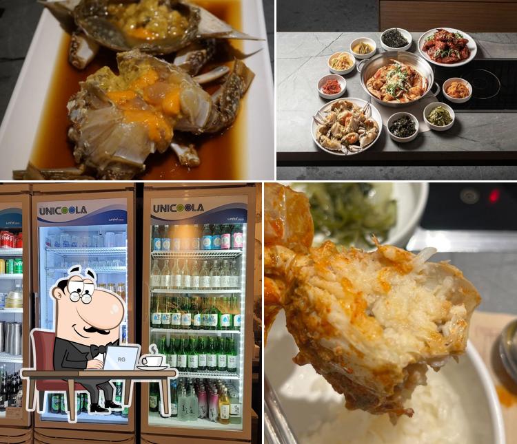 Sinsa Kkotgedang Ganjang Gejang (Soy Sauce Marinated Crab) Restaurant