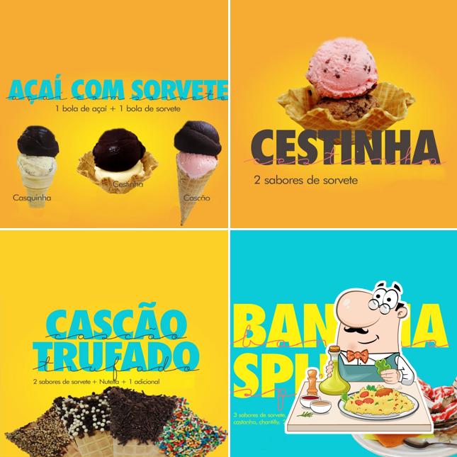 Comida em Sorveteria Ki Delícia