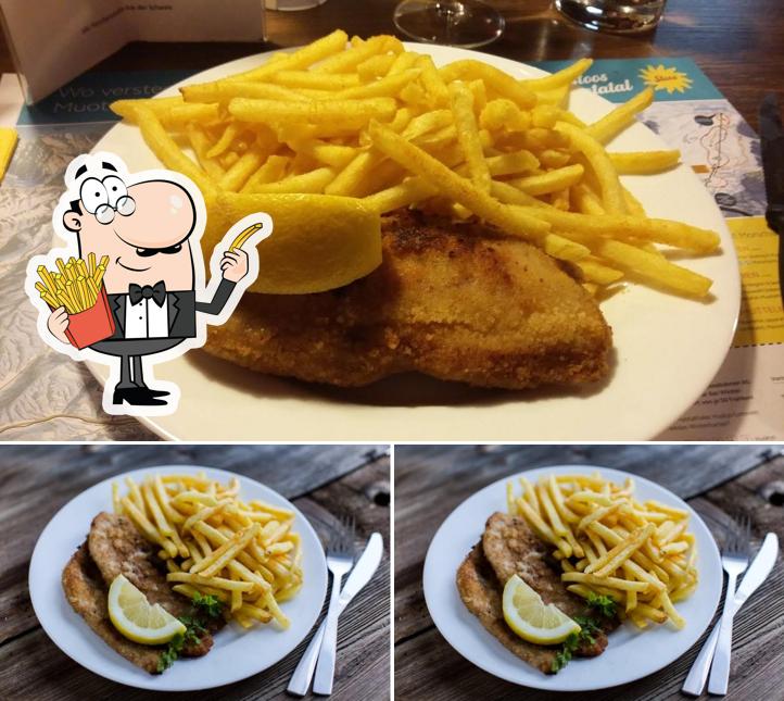 Prova a prendere le patatine fritte a Restaurant Sternen Muotathal