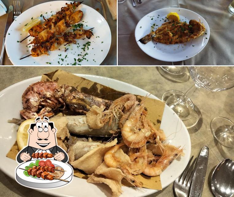 Cibo al Trattoria Del Volante