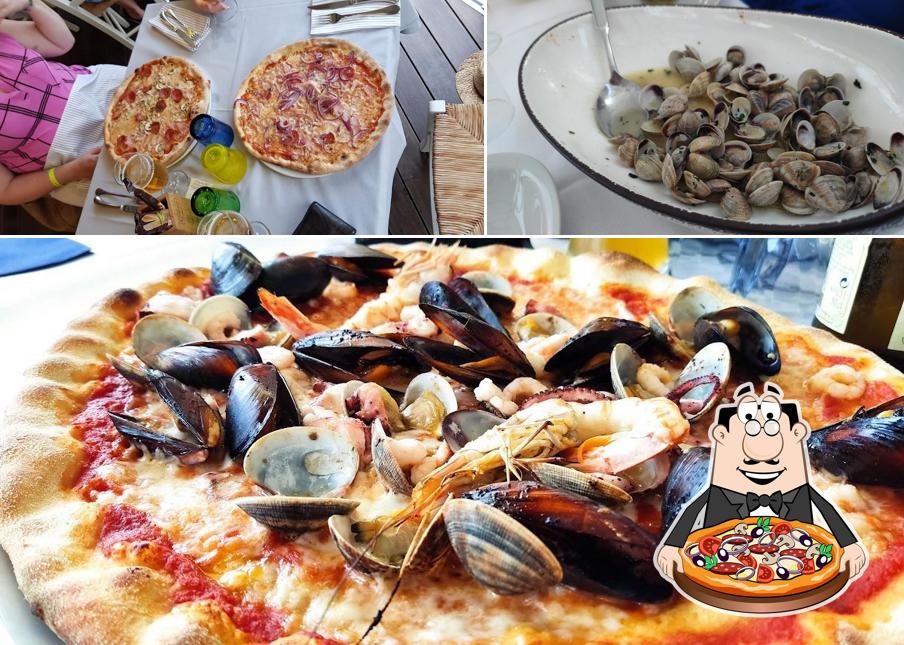 Prova una pizza a Trattoria al Faro