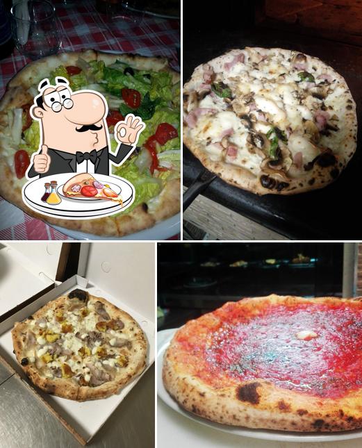 Prova tra le svariate varianti di pizza