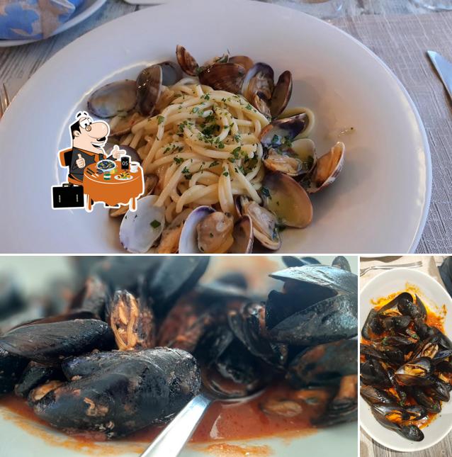 Cozze al Ristorante Acquamarina