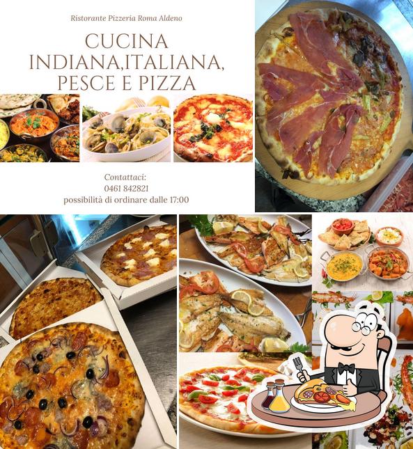 Prenditi una pizza a Ristorante Pizzeria Roma