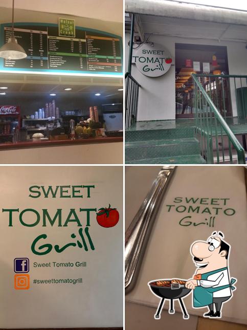 Изображение фастфуда "Sweet Tomato Grill"