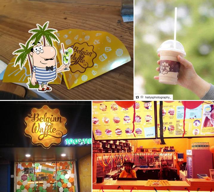 The Belgian Waffle Co, Raipur, Shop No 4 Restaurant reviews
