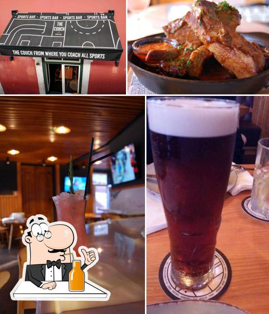 The Couch Sports Bar, Lisbon Restaurant menu and reviews