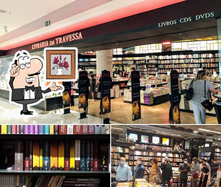 Livraria da Travessa - Leblon, Rio de Janeiro - Menu do restaurante ...