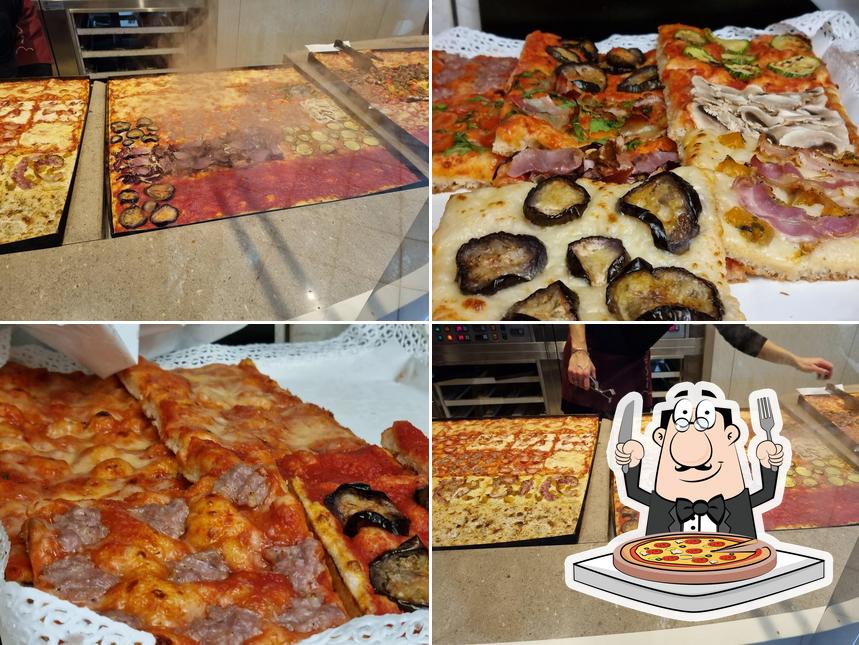 Scegli tra le molte varianti di pizza