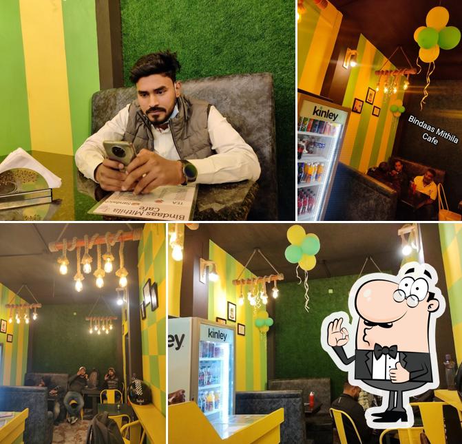 Look at the image of Bindaas Mithila Cafe