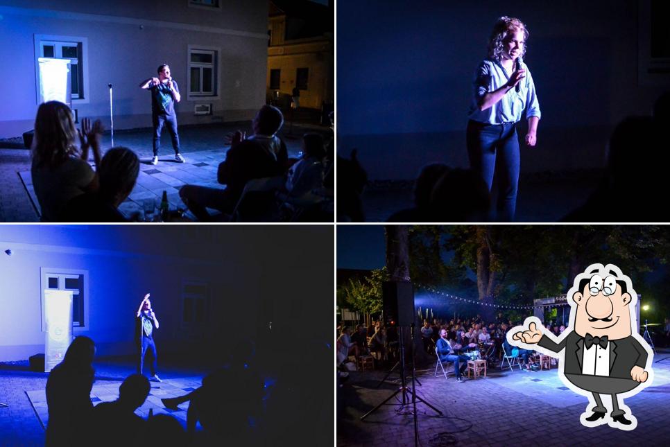 Gli interni di Pri Kulturni pipci Sentjur pri Celju