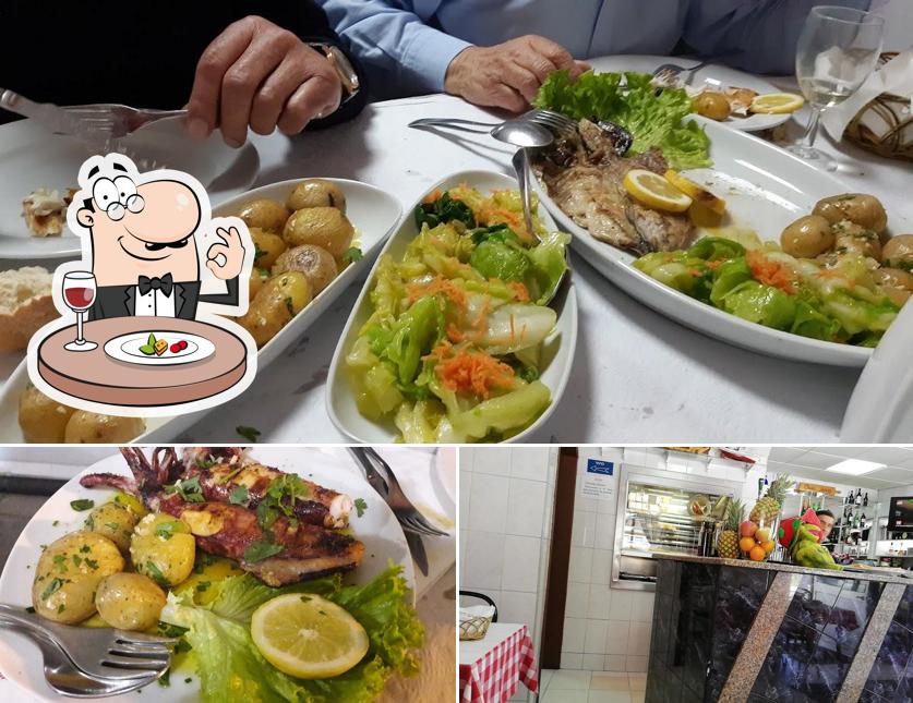 Meals at Restaurante Casa Locas