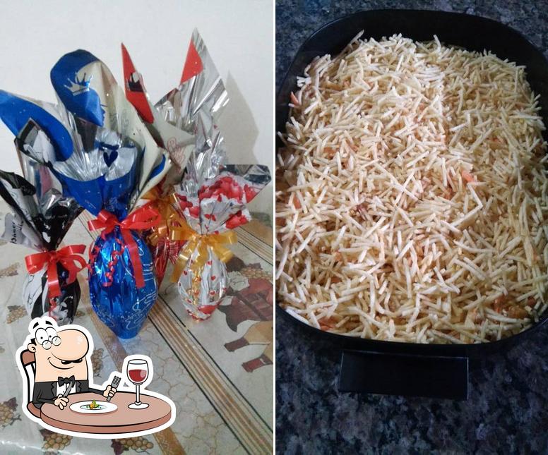 Comida em Delícia Caseira